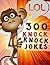 300 Knock Knock Jokes by Hudson Moore
