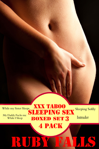 XXX Taboo Sleeping Sex Boxed Set 3: 4 pack