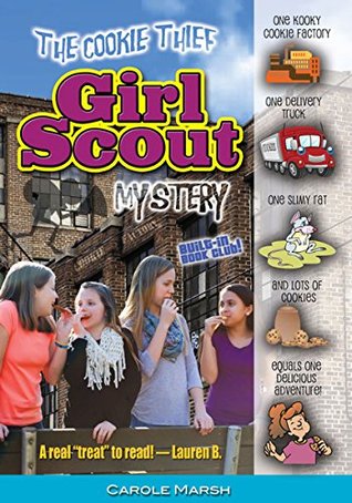 The Cookie Thief Girl Scout Mystery (Kindle Edition)