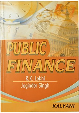 Public finance (Paperback)