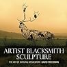 Artist Blacksmith Sculpture by David  Freedman