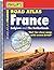 Philip's Road Atlas France, Belgium and The Netherlands: Spiral A5