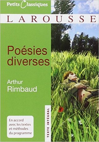 Capa do Livro Poésies Diverses