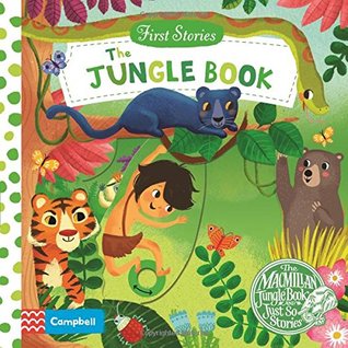 First Stories: The Jungle Book (Board book)