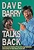 Dave Barry Talks Back