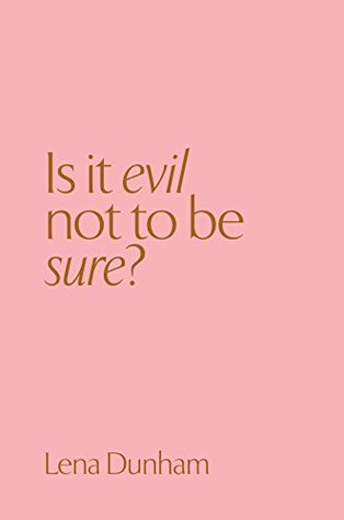 Is it evil not to be sure? (Kindle Edition)