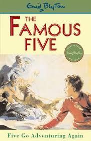 Five on a Treasure Island