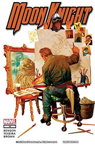 Moon Knight #15 (Kindle Edition)