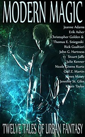 Modern Magic: Twelve Tales of Urban Fantasy (Kindle Edition)