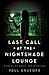 Last Call at the Nightshade Lounge