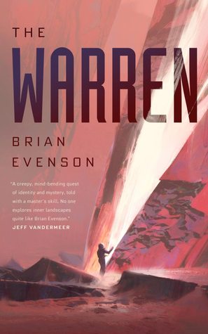 Portada de The Warren: A Novel, de Brian Evenson