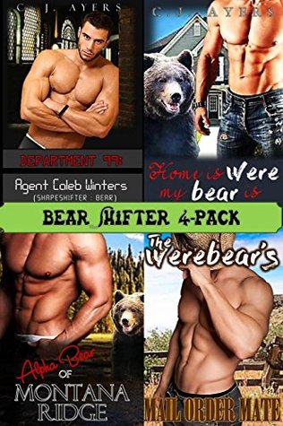 Bear Shifter 4-Pack Collection (Kindle Edition)