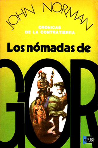 Portada de Los Nómadas de Gor, de John Norman