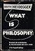 What Is Philosophy?