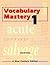 Vocabulary Mastery 1, a New Century Edition by Gene Stanford