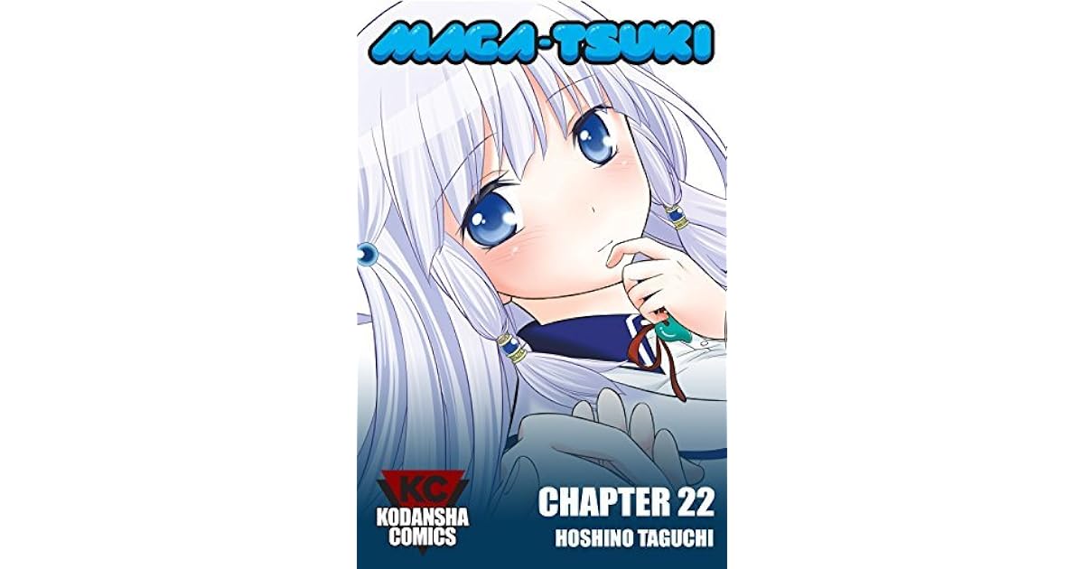 Maga-Tsuki #22 by Hoshino Taguchi