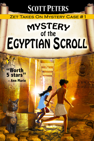 Mystery of the Egyptian Scroll (Zet Mystery Case #1)