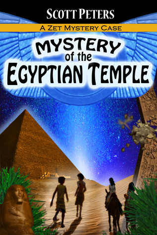Mystery of the Egyptian Temple (Zet Mystery Case #3)