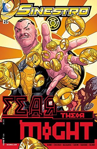 Sinestro #23 (Kindle Edition)