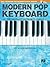 Modern Pop Keyboard: Hal Leonard Keyboard Style Series