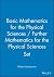 Basic Mathematics for the P...