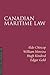 Canadian Maritime Law, Second Edition (Essentials of Canadian Law)