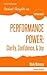 PERFORMANCE POWER: Clarity,...