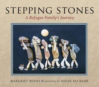 Stepping Stones / حَصى الطُرُقات: A Refugee Family's Journey / رحلة عائلة لاجئة (Arabic and English Edition)
