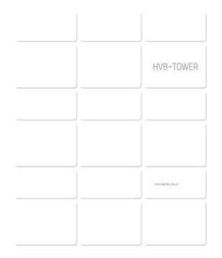 HVB-Tower: Revitalization of a Landmark (English and German Edition)