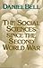 The Social Sciences since the Second World War