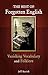 The Best of Forgotten English: A Collection Of Vanishing Vocabulary, Definitions, and Illustrations For Word Lovers