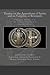 Treatise on the Apparitions of Spirits and on Vampires or Rev... by Antoine Augustin Calmet