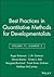 Best Practices in Quantitat...