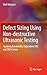Defect Sizing Using Non-destructive Ultrasonic Testing: Applying Bandwidth-Dependent DAC and DGS Curves