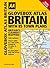 Glovebox Atlas Britain inc 85 Town Plans
