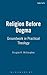 Religion Before Dogma: Groundwork in Practical Theology