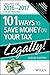 101 Ways To Save Money On Your Tax - Legally 2016-2017