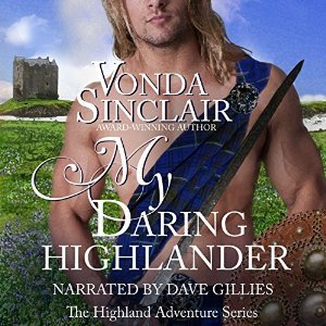 My Daring Highlander (Highland Adventure #4)