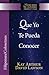 Que Yo Te Pueda Conocer - Filipenses/Colosenses (Niss) / That I May Know Him - Philippians/Colossians (Niss) (Spanish Edition)