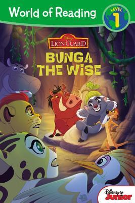 World of Reading: The Lion Guard: Bunga the Wise: Level 1 (Paperback)