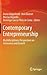 Contemporary Entrepreneurship: Multidisciplinary Perspectives on Innovation and Growth