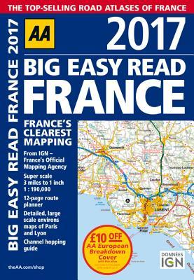 Big Easy Read France 2017 (Big Easy Read Guides)