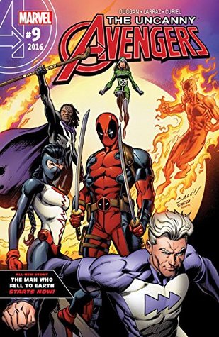 Uncanny Avengers #9 (Kindle Edition)