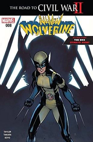 All-New Wolverine #8 (Kindle Edition)