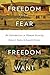 Freedom from Fear, Freedom from Want: An Introduction to Human Security