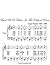 Lead Us O Father in the Path of Peace Easy Piano Sheet Music by Joseph Barnby