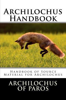 Archilochus Handbook (Paperback)