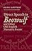 Direct Speech in Beowulf and Other Old English Narrative Poems (Anglo-Saxon Studies)