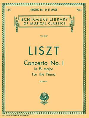 Concerto No. 1 in Eb: Schirmer Library of Classics Volume 1057 National Federation of Music Clubs 2024-2028 Piano Duets (Schirmer's Library of Musical Classics, 1057)
