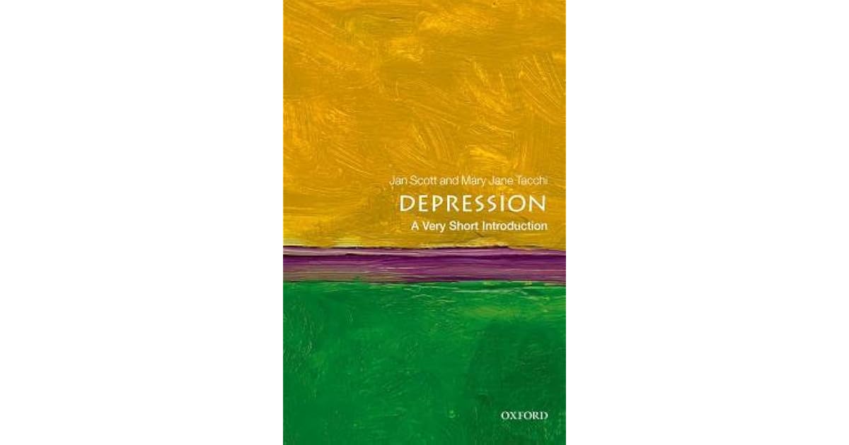 Depression A Very Short Introduction